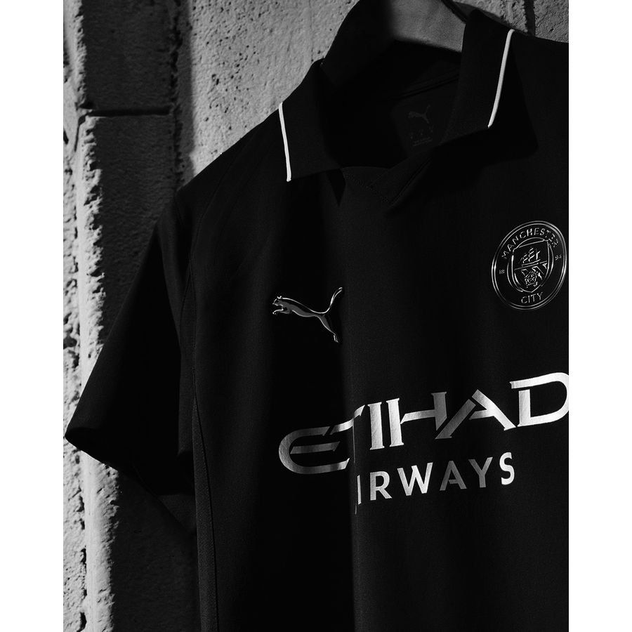 Manchester City Away Shirt 2025/26 Authentic - Men's-SoccerKits Hub | Buy Soccer Jerseys Online